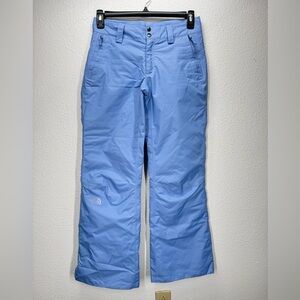 The North Face Snow Ski DryVent Pants S/P Light Blue